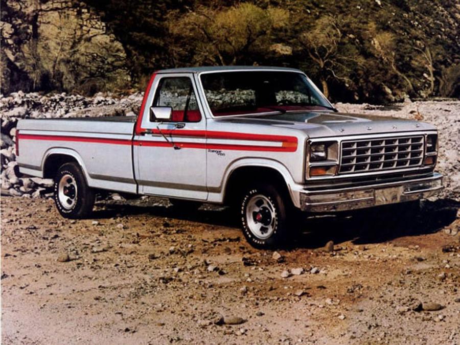  Ford F-150 Ranger 1980 года  (фото 4 из 7)